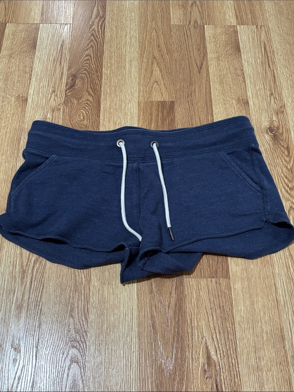 Mossimo Supply Co. Navy Mini Lounge Shorts with Pockets!!